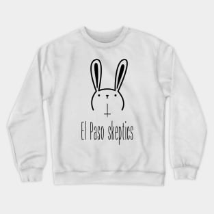 Skeptic Bunny Crewneck Sweatshirt